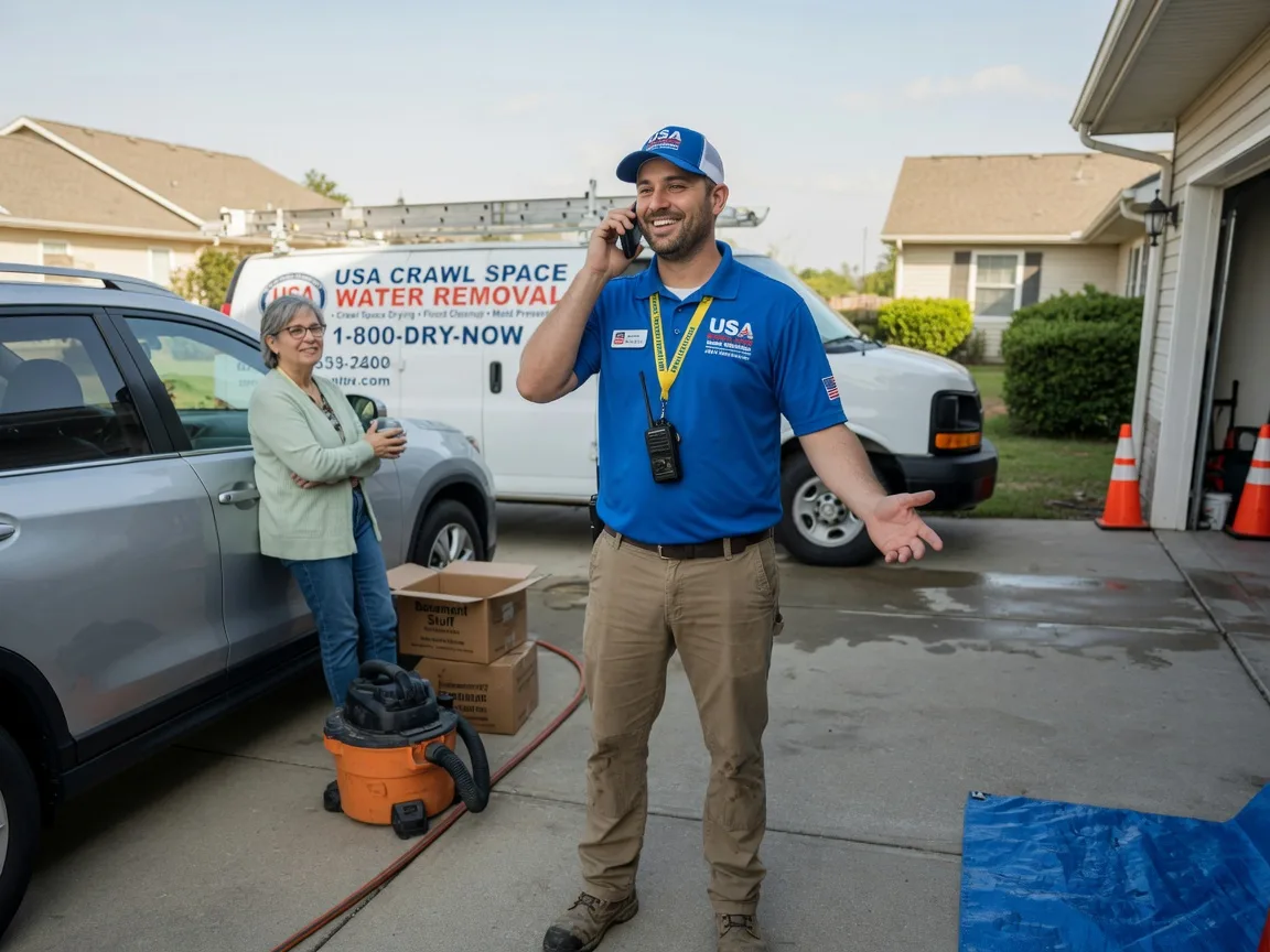 Crawl Space Water Removal Tallassee, AL FAQs